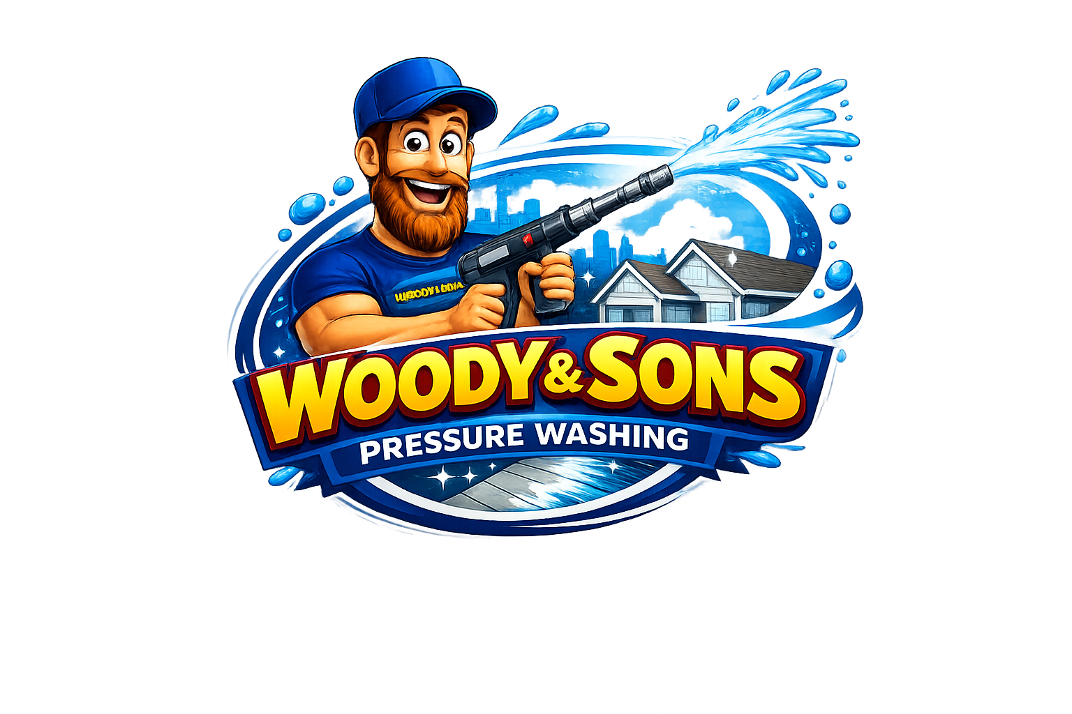 Woody & Sons Pressure Washing